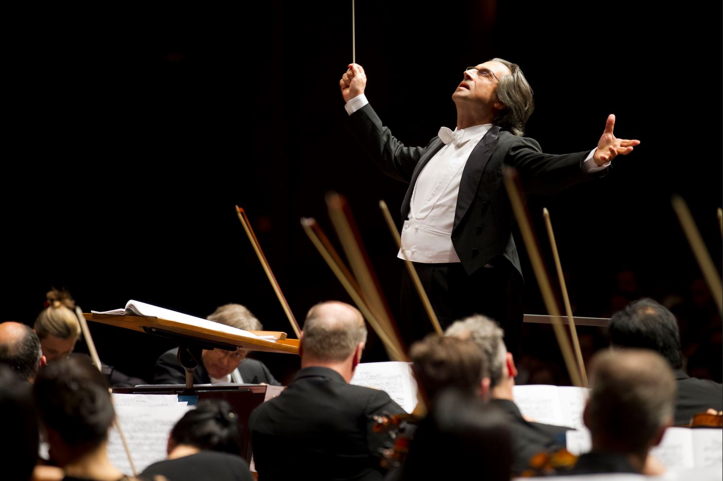Lezione concerto di Riccardo Muti al teatro Alighieri di Ravenna