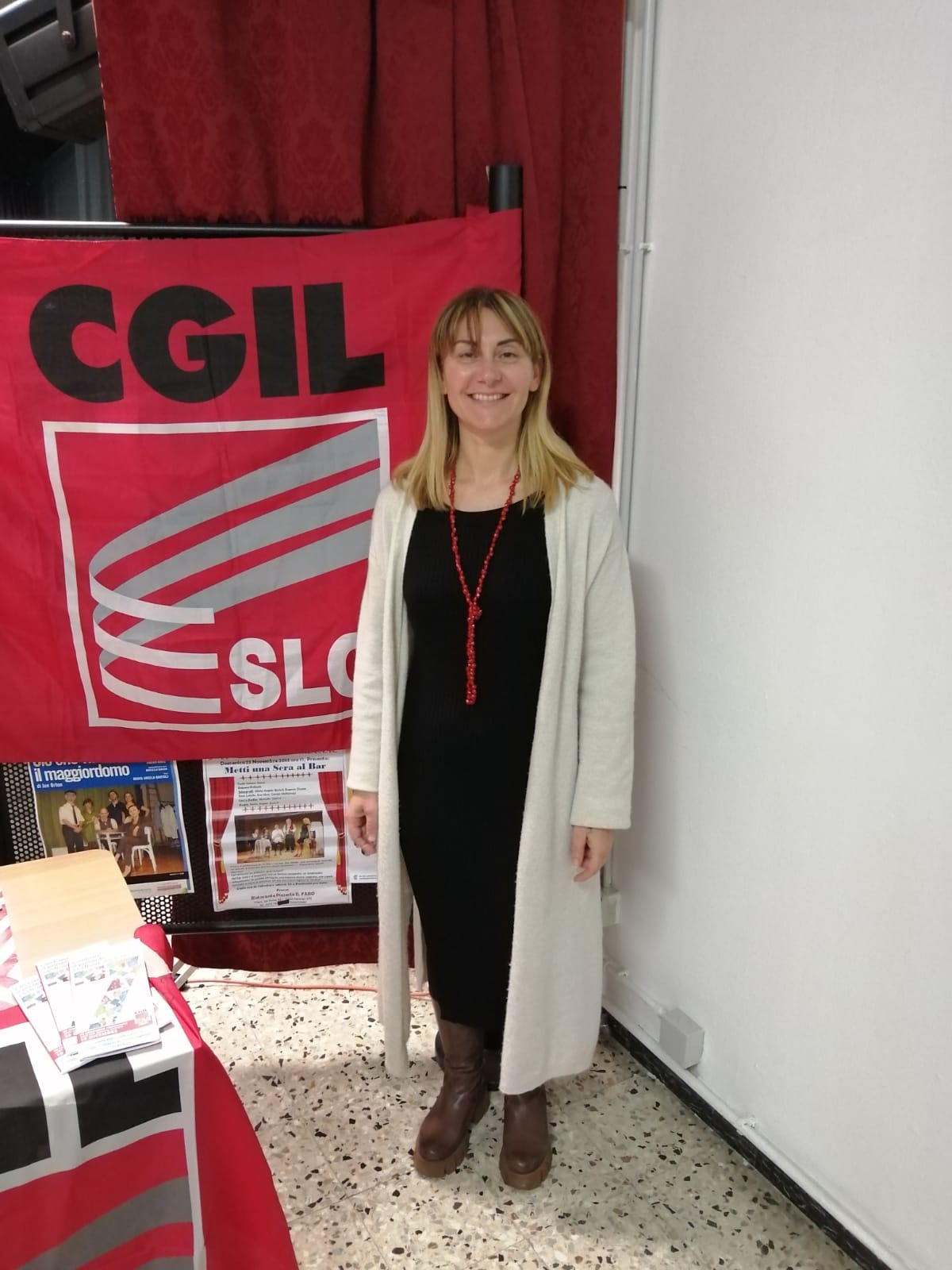 Monia Castelli confermata Segretaria SLC CGIL Area Sud e Segretaria SLC CGIL Cremona