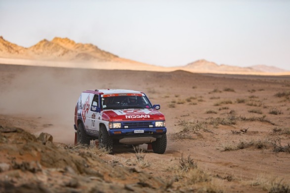 Tecnosport Rally partecipa alla Dakar Classic 2023 con 10 veicoli