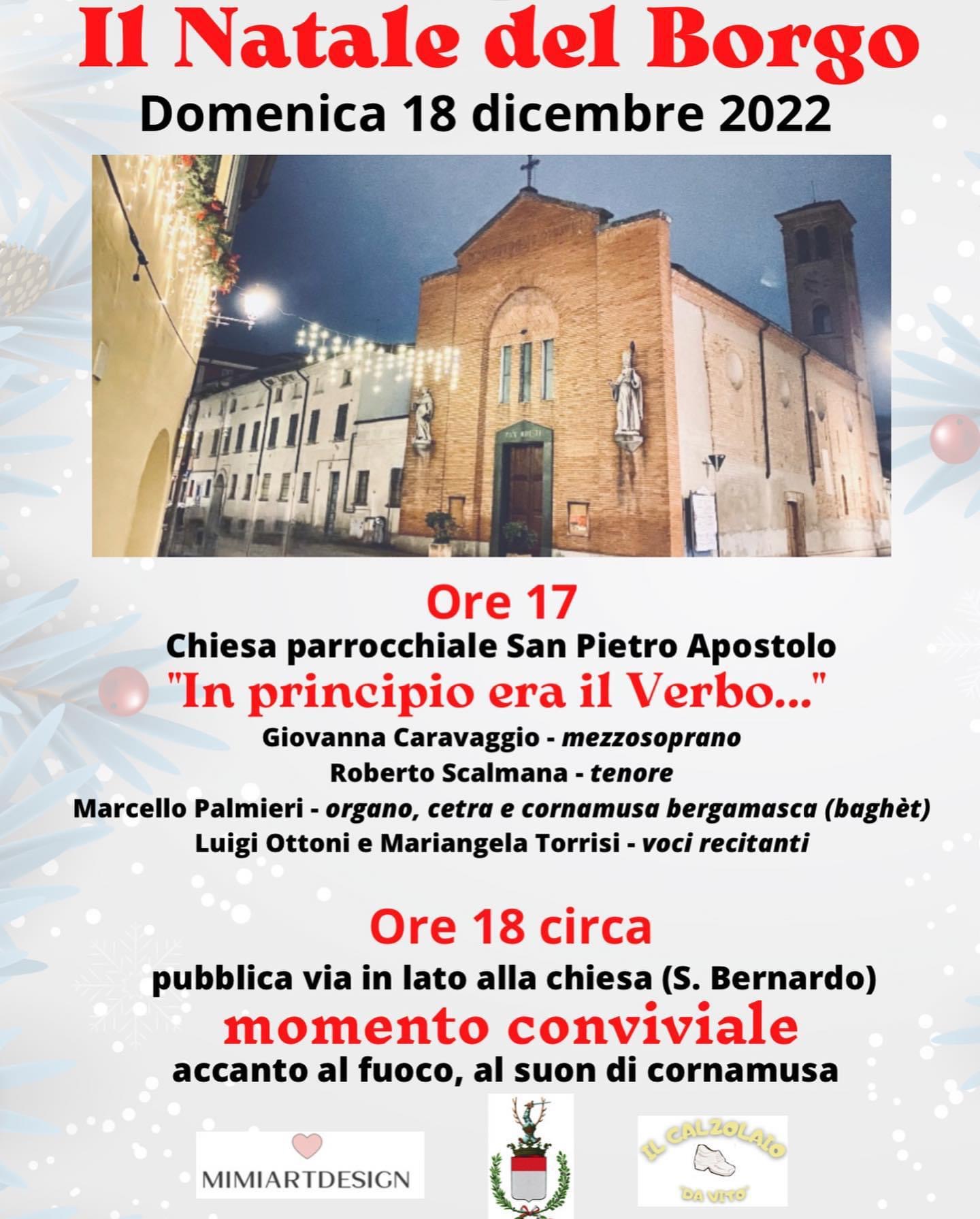 Il Natale del Borgo, domenica 18 dicembre con mimiartdesign
