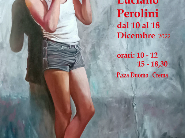 Luciano Perolini in mostra alla Pro Loco da sabato 10 dicembre
