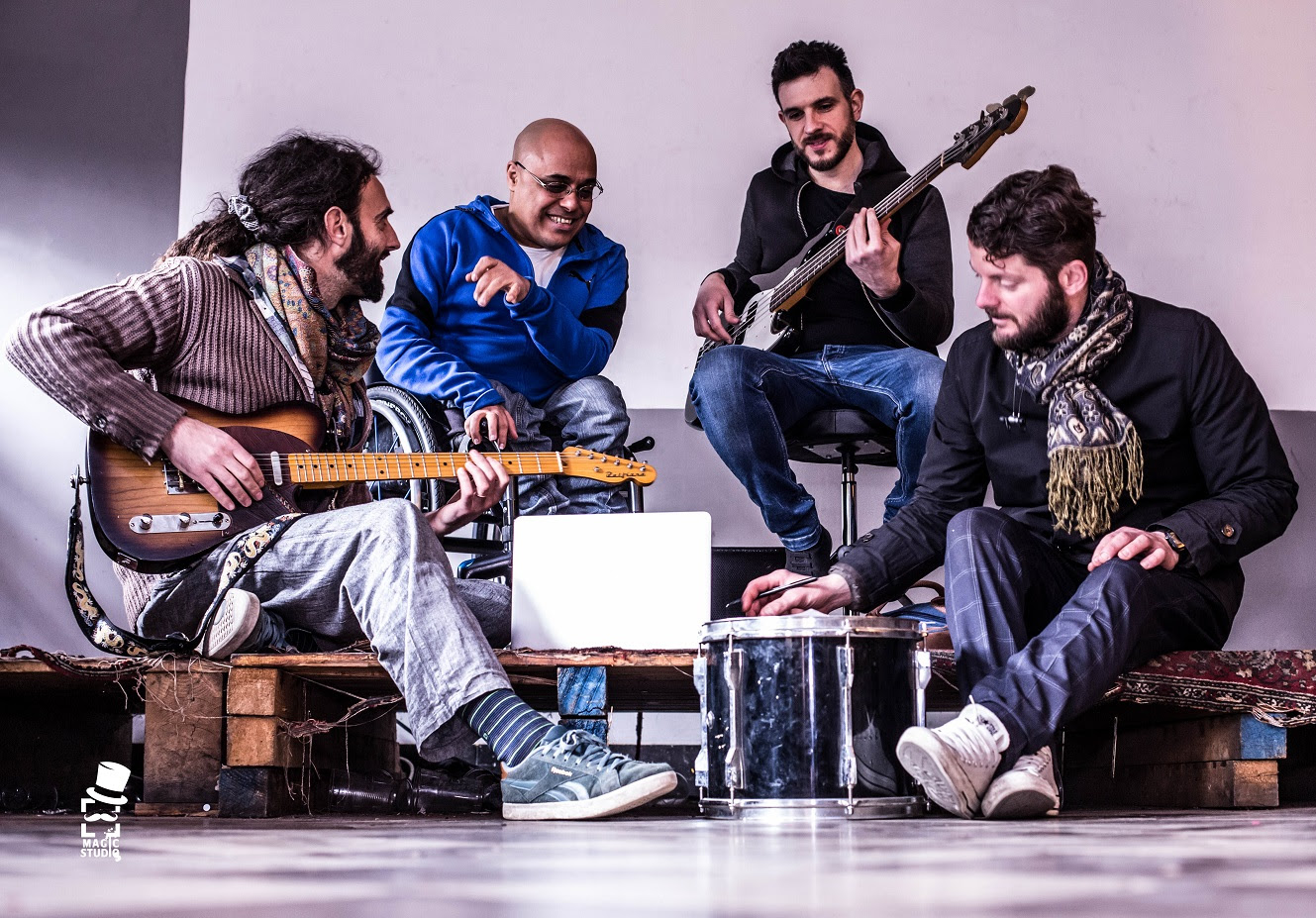orld music, jazz e fusion vivono insieme nel nuovo album di Esharef Alì Mhagag & Thawīd