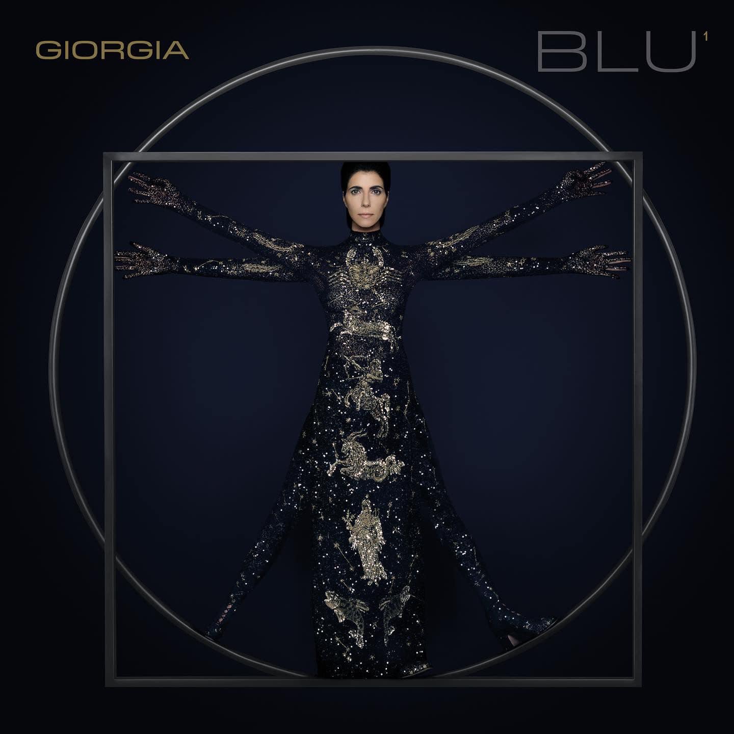 Si chiama Blu il nuovo album di Giorgia: fuori il 17 febbraio!
