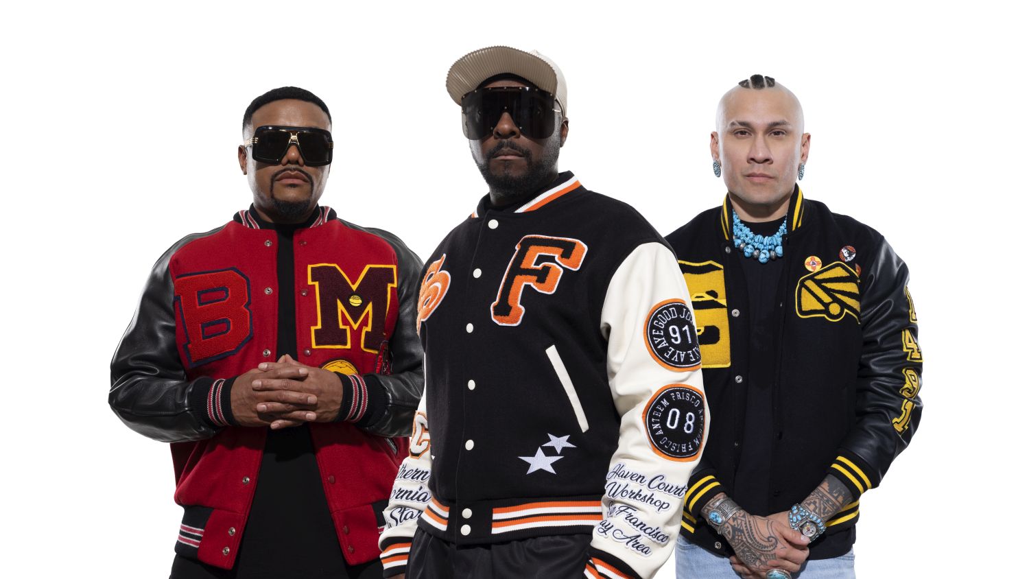 I Black Eyed Peas saranno ospiti della 73° edizione del Festival di Sanremo!