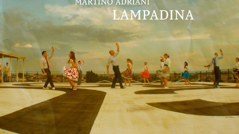 Lampadina è il nuovo singolo di Martino Adriani