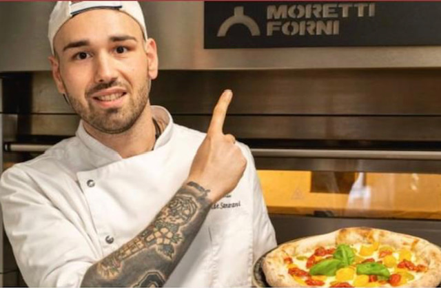 Il pizzaiolo cremasco Davide Samarani e la sua pizzeria di Orzinuovi Masa Experience sul Corriere della Sera