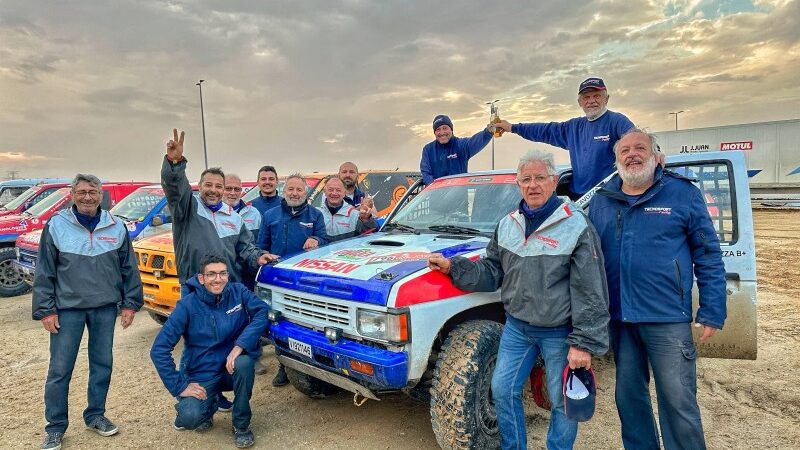 Tecnosport Rally conquista il podio della Dakar Classic e porta al traguardo la KTM per la categoria moto