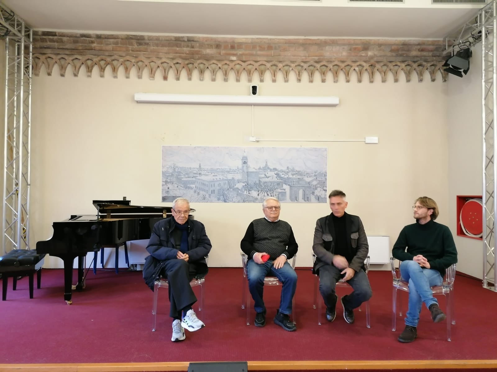 Presentato al Teatro San Domenico il nuovo consulente artistico: Maurizio Colombi