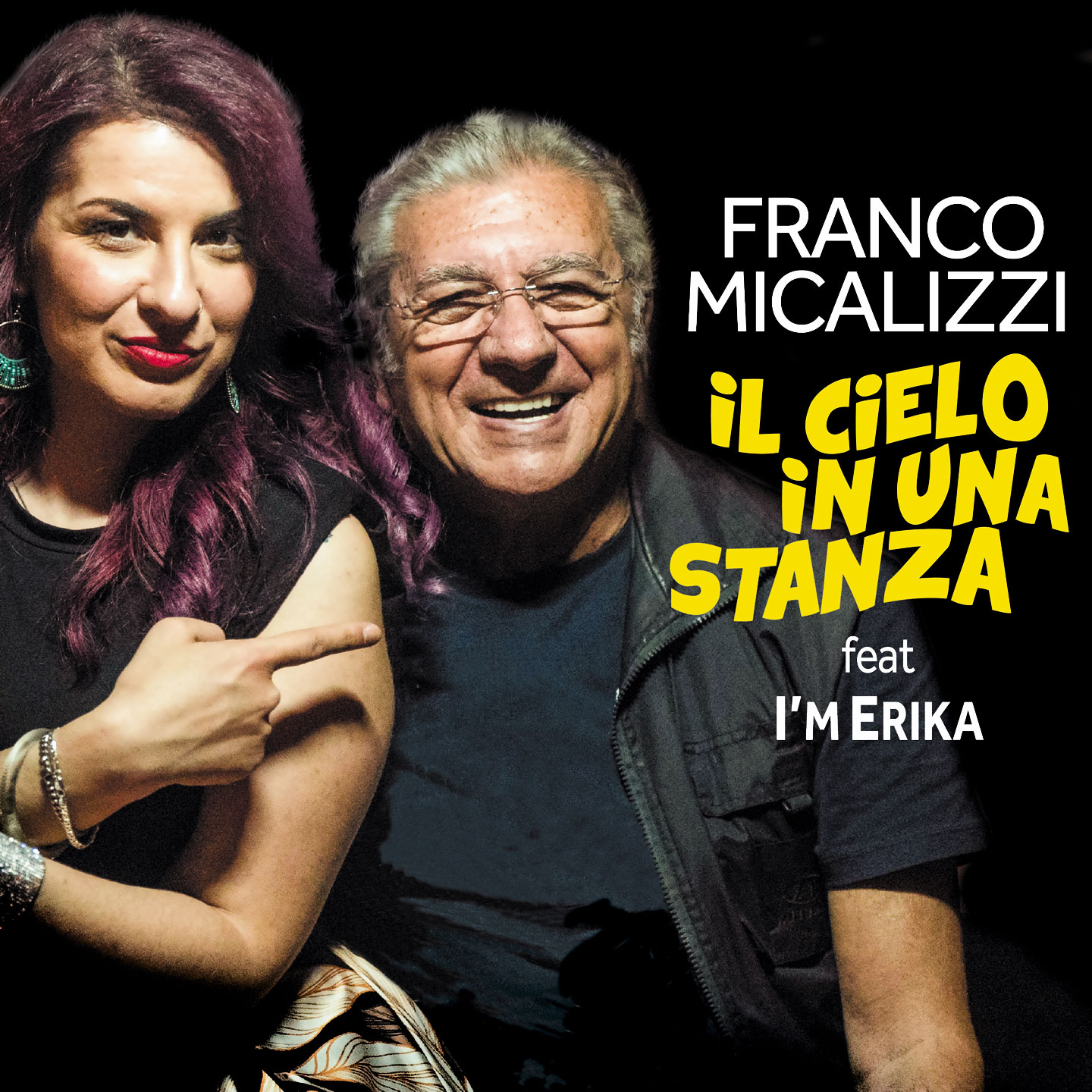 Da venerdì 3 febbraio in radio “Il cielo in una stanza” l’omaggio di I’M Erika al grande Gino Paoli
