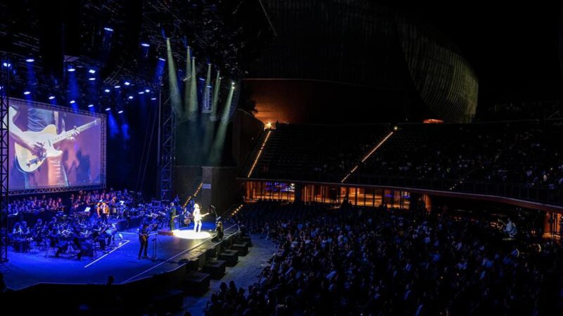 Stasera al Teatro degli Arcimboldi di Milano lo show rock-sinfonico basato sulle musiche dei Queen