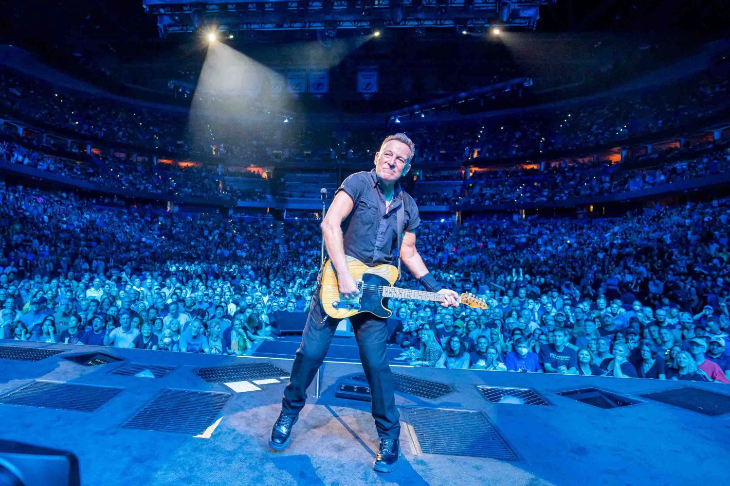 E’ partito da Tampa il tour di Bruce Springsteen che sbarcherà anche in Italia