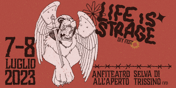 Torna a Vicenza Life is strange diy fest il festival dedicato alle sonorità emo e punk