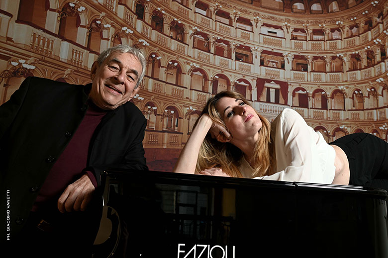 Dario Baldan Bembo a Milano nello Spettacolo-Concerto “La mia musica la mia vita”