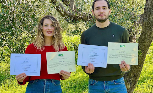 Rosa e Giorgio, ingegneri cremaschi d’adozione, al “Sol e Agrifood” di Verona: “L’olio d’oliva italiano ha bisogno di EVOluzione”