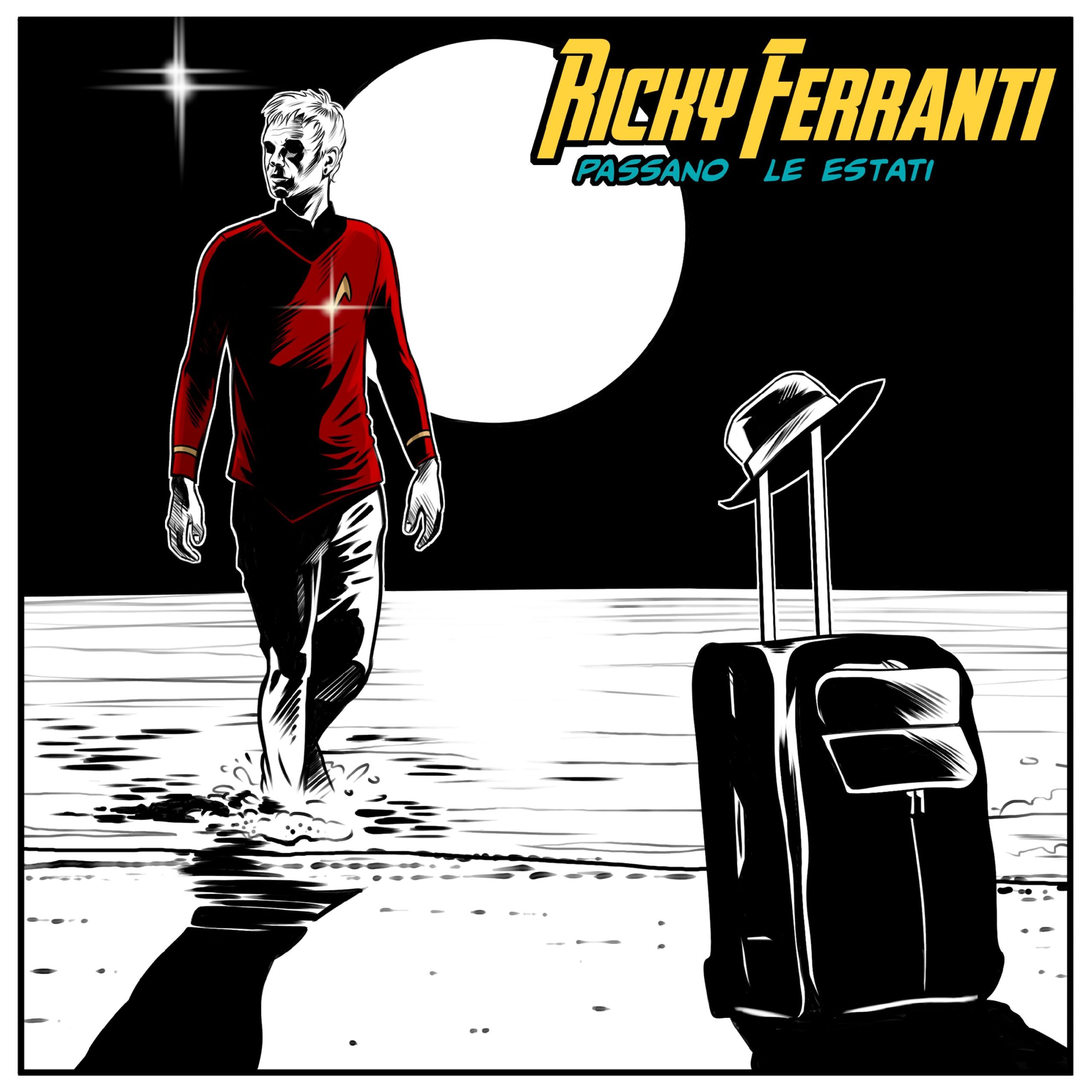Passano le estati è il nuovo singolo di Ricky Ferranti