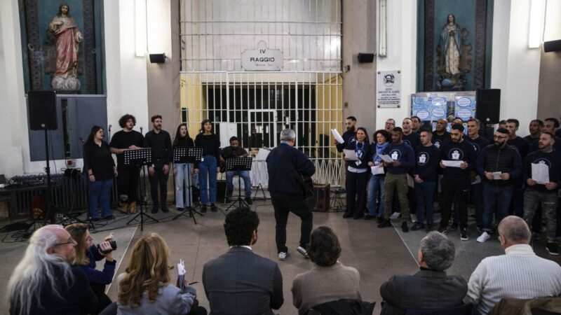 Il CPM Music Institute come Johnny Cash, porta la musica nel carcere di San Vittore