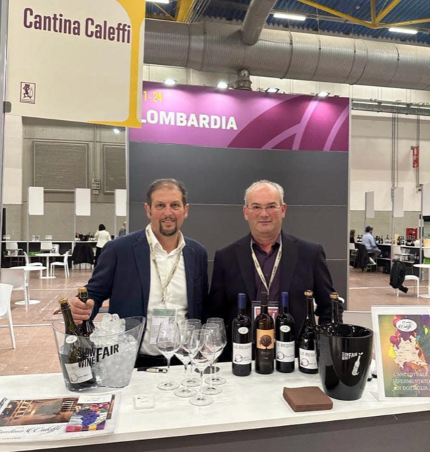 Davide ed Emanuele Caleffi, viticultori cremonesi: “Al Vinitaly presenteremo le nuove etichette dei nostri vini”