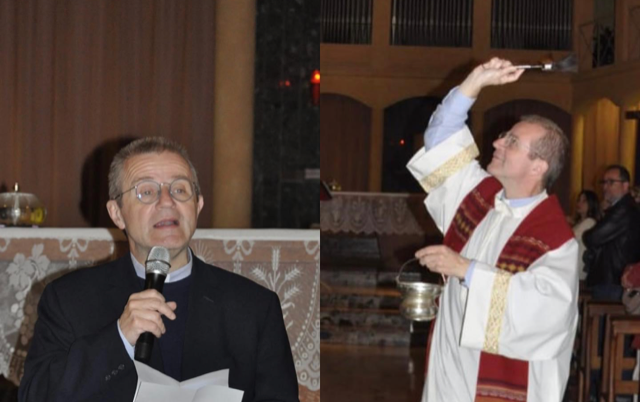 Don Lorenzo Roncali, il prete più social del mondo tra … la Via Crucis Vivente, la celebrazione più cliccata e la Messa per l’Ucraina