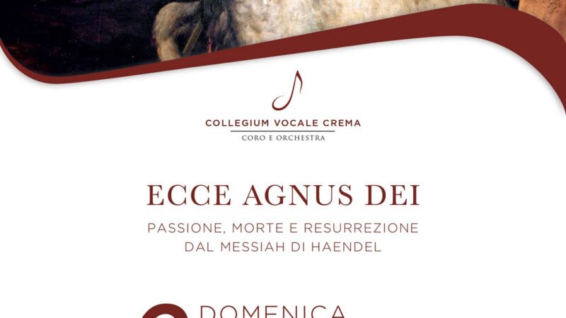 Il Collegium Vocale di Crema a Bagnolo Cremasco per il concerto delle Palme e al prestigioso Collegio Ghislieri di Pavia