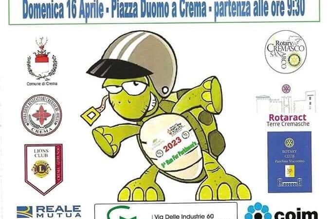 Domenica 16 aprile appuntamento in piazza Duomo a Crema per la Run for Parkinson’s