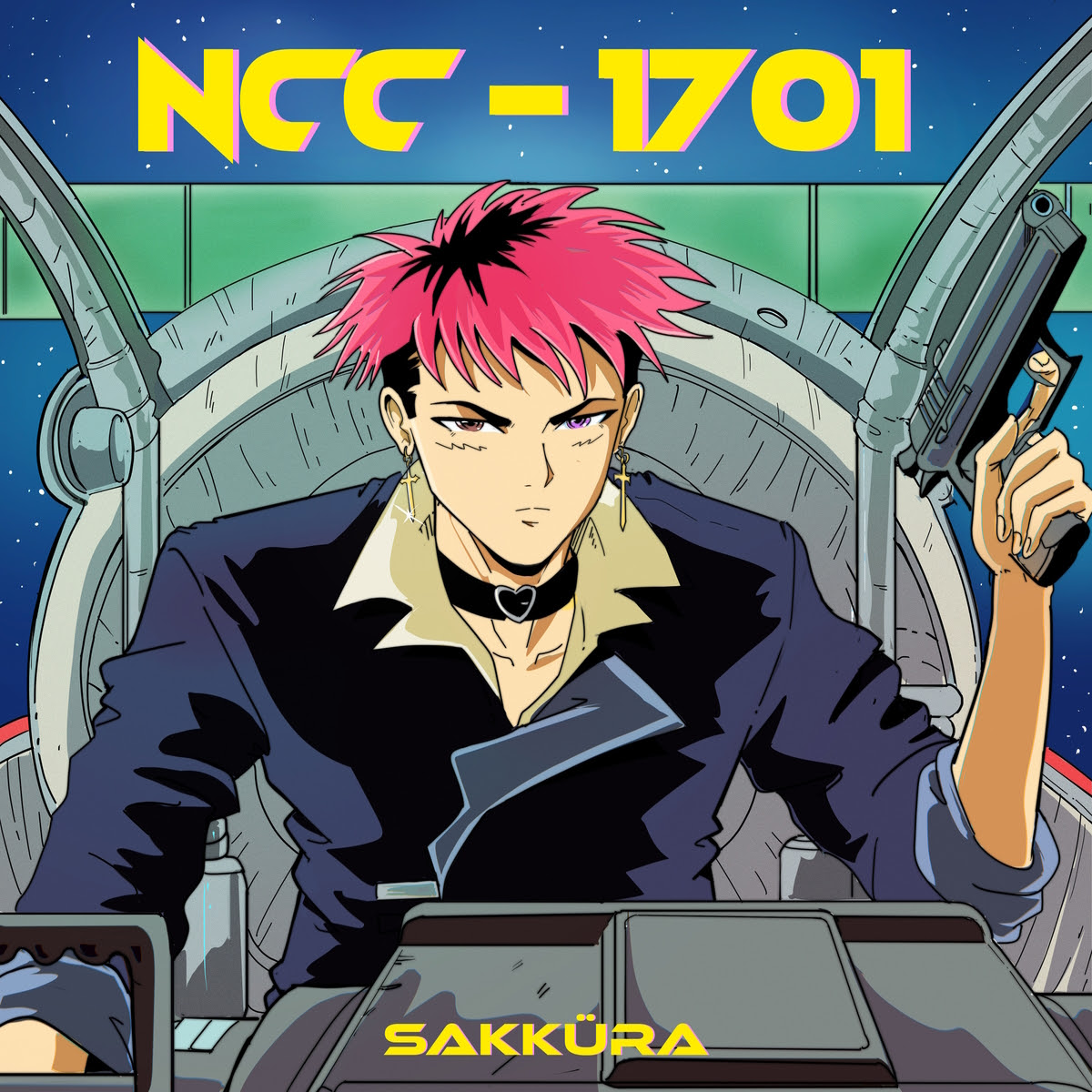 Sakküra venerdì 31 marzo esce in radio “NCC-1701” il nuovo singolo