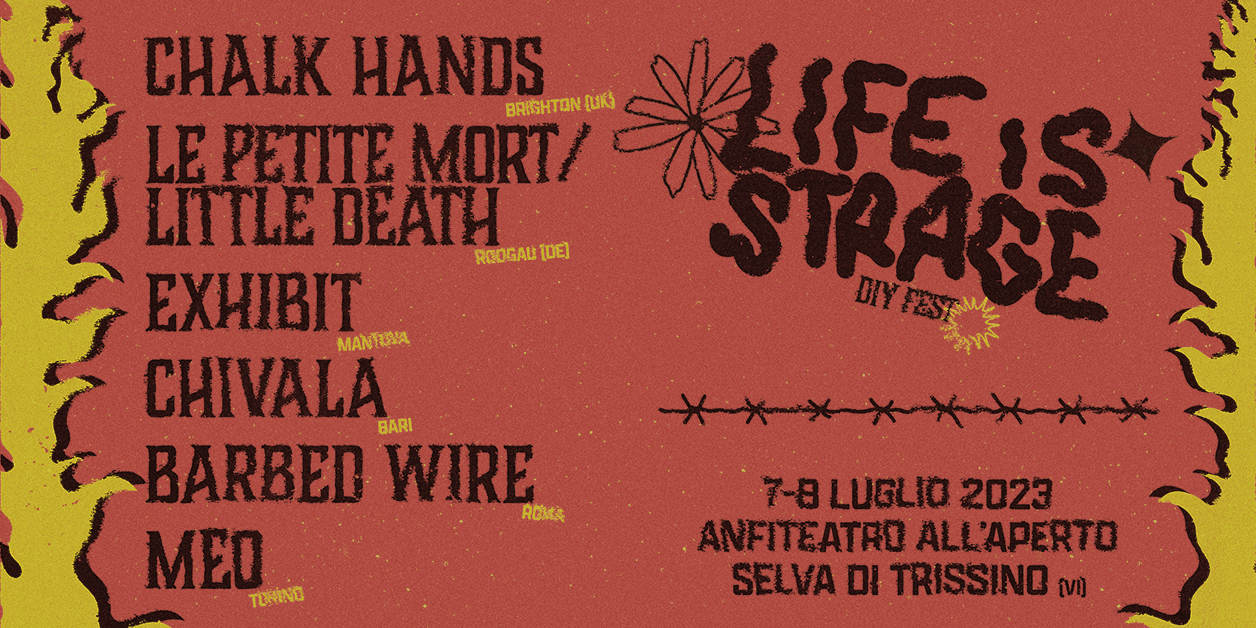 Life is strange Diy fest, ecco i primi nomi della terza edizione del festival