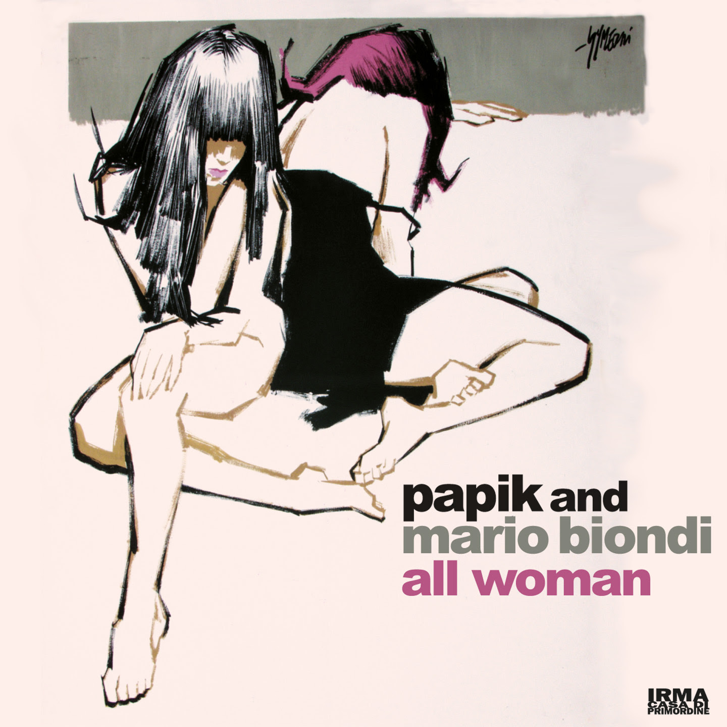 Dal 3 marzo disponibile su tutte le piattaforme All woman, il nuovo singolo di Papik e Mario Biondi