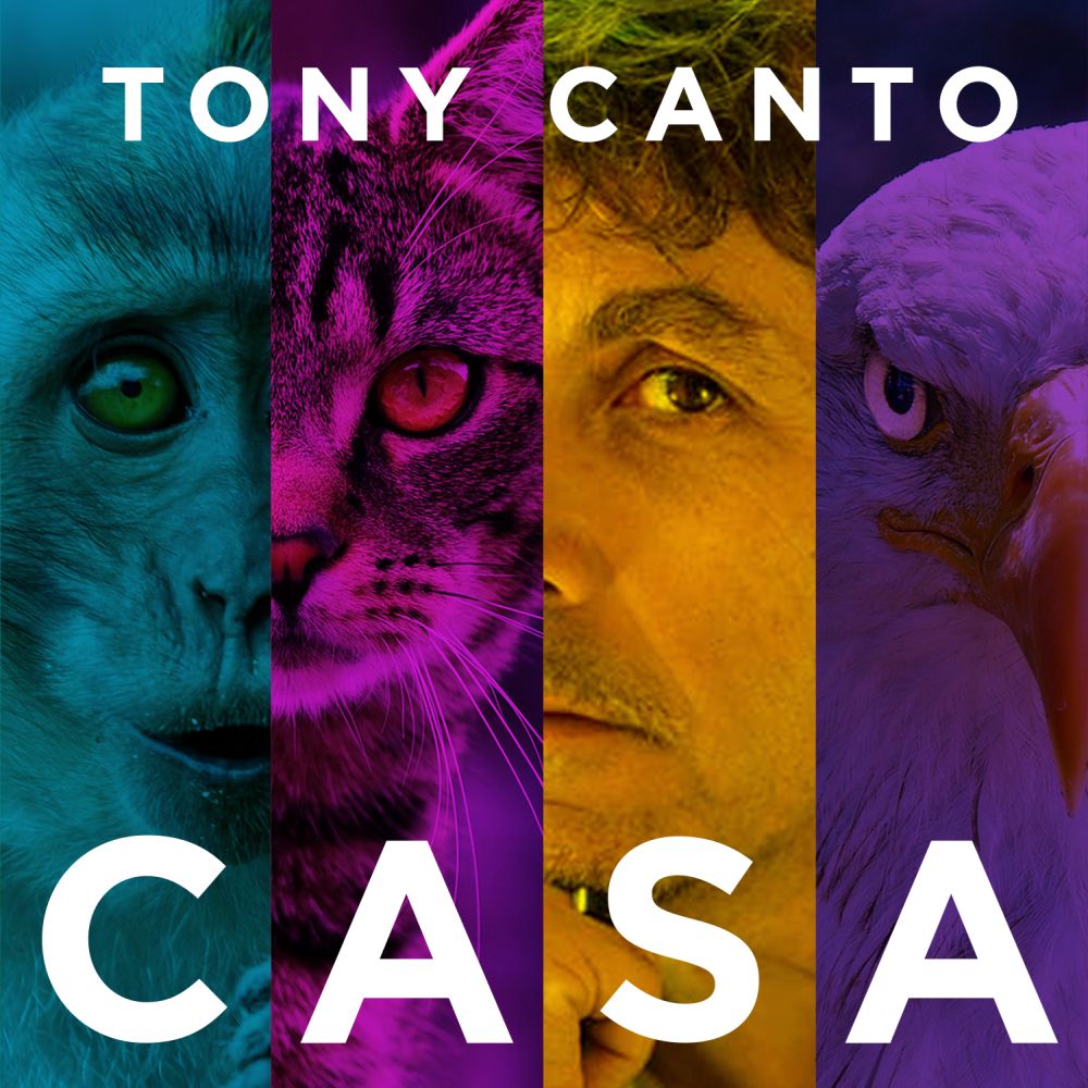 Da oggi in radio e in digitale Casa, il nuovo brano del poliedrico artista Tony Canto