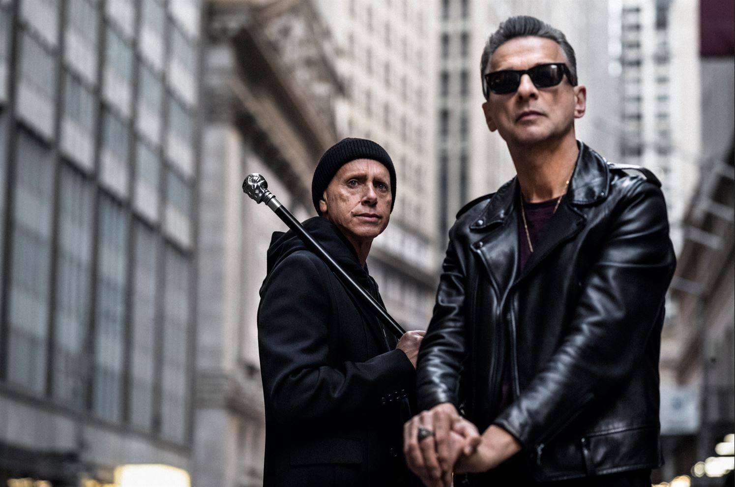 Depeche Mode, Memento Mori entra direttamente al numero 1 in classifica in Italia