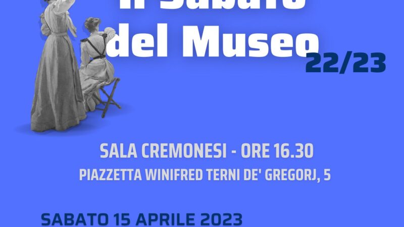 Anche per il mese di aprile si rinnovano gli appuntamenti con le conferenze de Il sabato del Museo