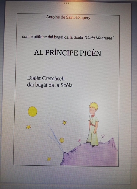 Ecco la chicca speciale del 25 Aprile 2023 nel Granducato del Tortello: Al Principe Picen, il libro della Libertà in dialetto cremasco