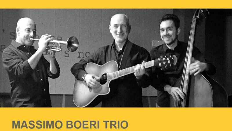 Massimo Boeri Trio al Milestone jazz club di Piacenza