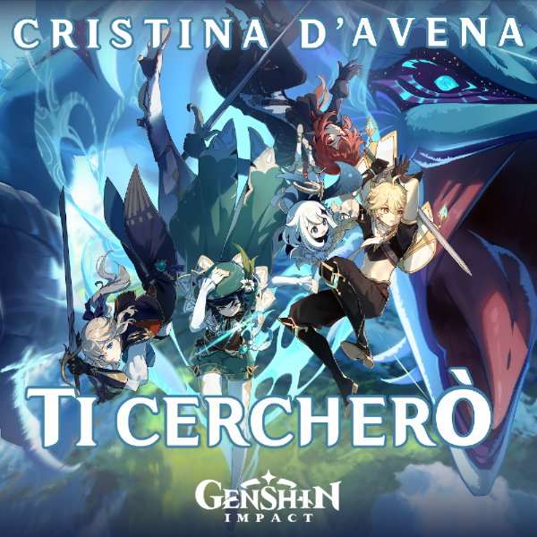 Cristina D’Avena sbarca nel mondo dei videogiochi con Genshin Impact