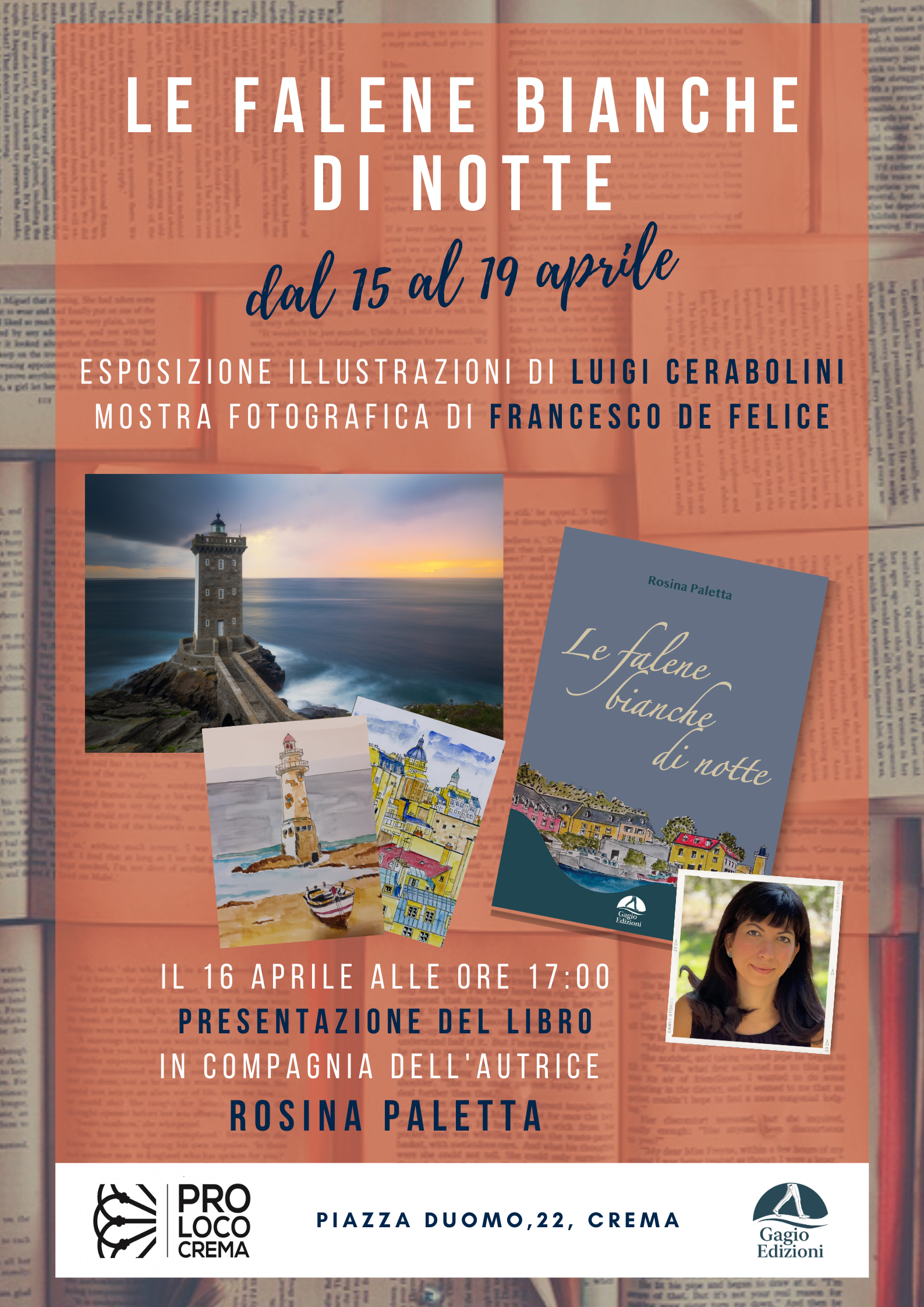 Pro Loco, inaugurazione mostra  di grafica con presentazione libro di Rosina Paletta