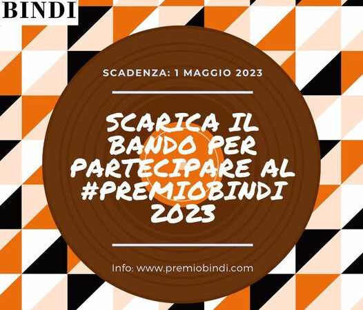 Premio Bindi, il scadenza il bando, finale a SantaMargherita Ligure l’8 luglio