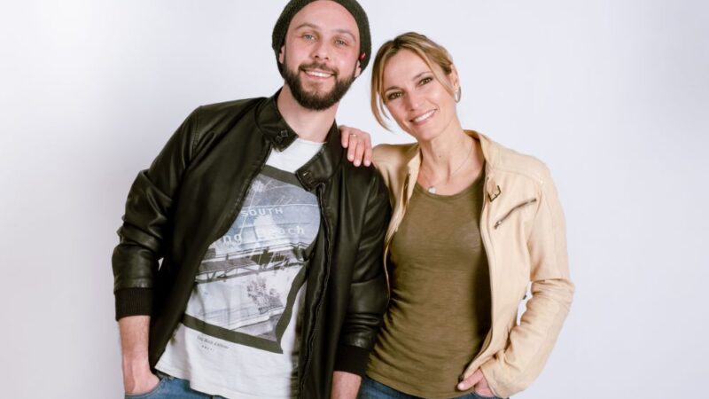 Garbatella  il nuovo brano dei CantOStorie, duo formato da Valentina Ambrosio e Andrea Orchi