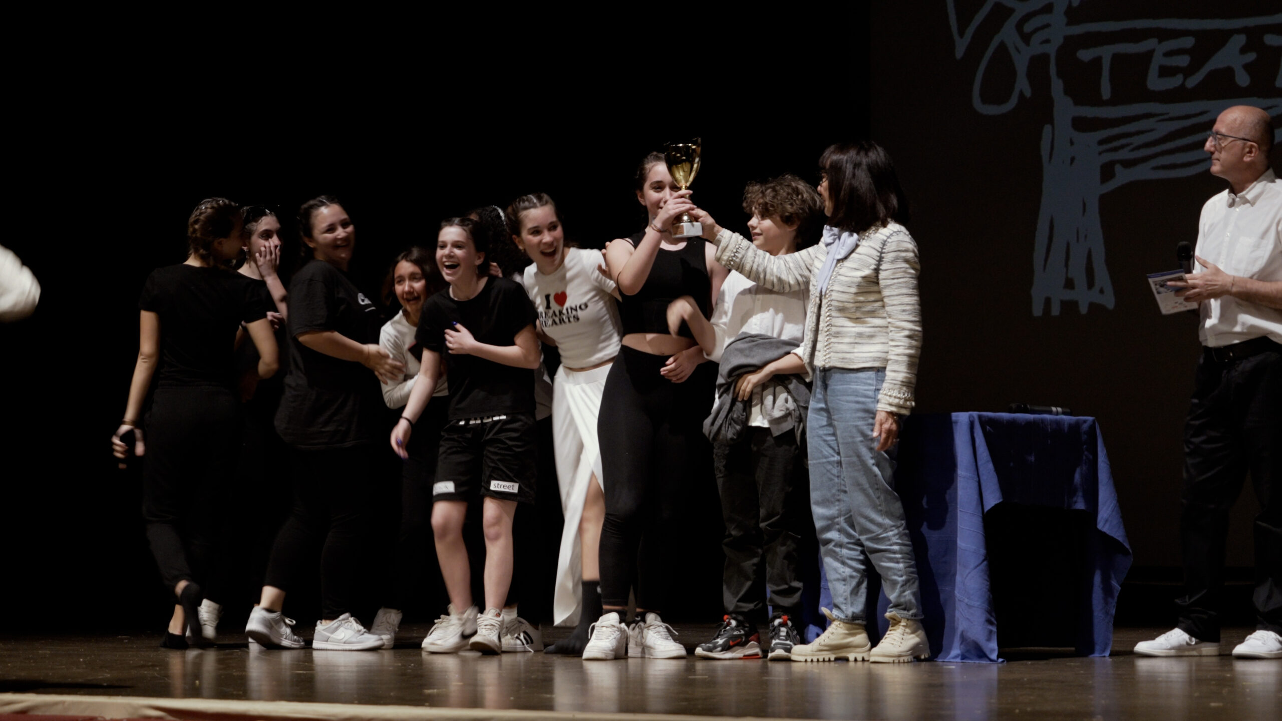 FATF: la Scuola Secondaria di Primo grado J.Piaget di La Spezia con lo spettacolo La Voce si aggiudica il primo posto nella prima giornata