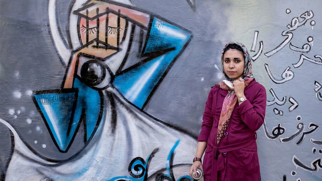 Mostra dell’artista afghana Shamsia Hassani presso la Pro Loco di Crema