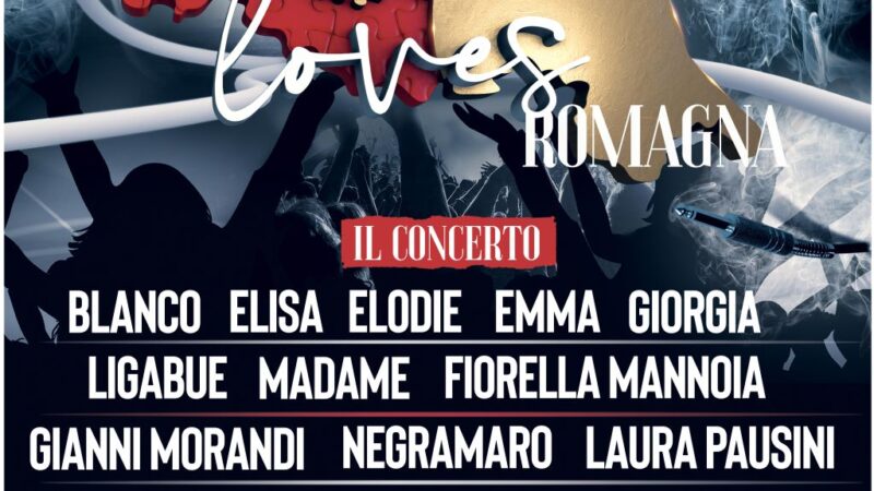 Italy loves Romagna, 15 grandi protagonisti della musica italiana insieme in unico grande momento di solidarietà!