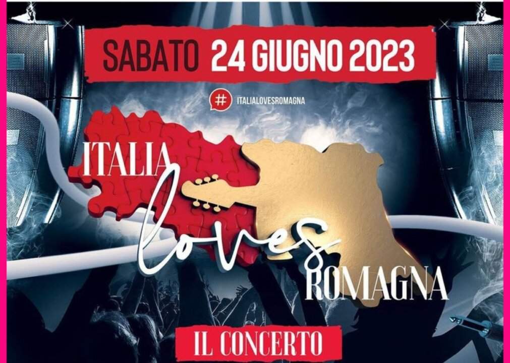 Italy love Romagna, il grande concerto-evento per sostenere  le popolazioni colpite dall’alluvione