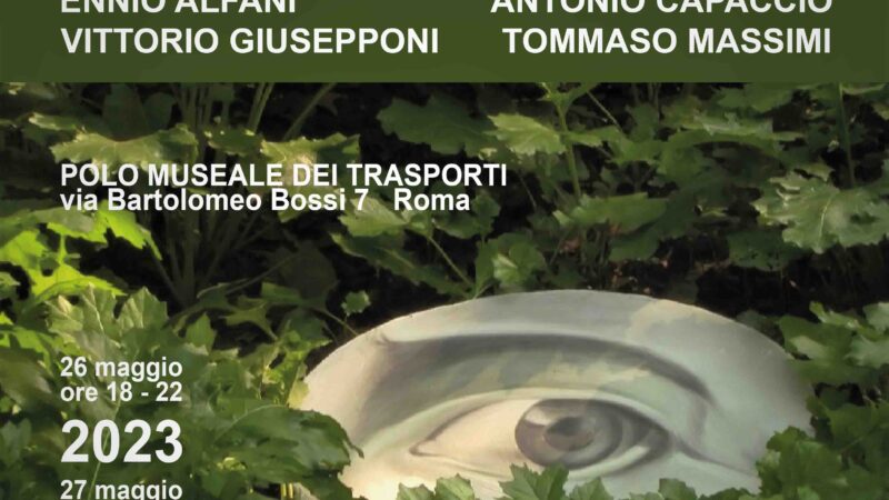 Il Sogno Verde, Il 26-27 maggio giunge al Polo Museale Astral di Roma