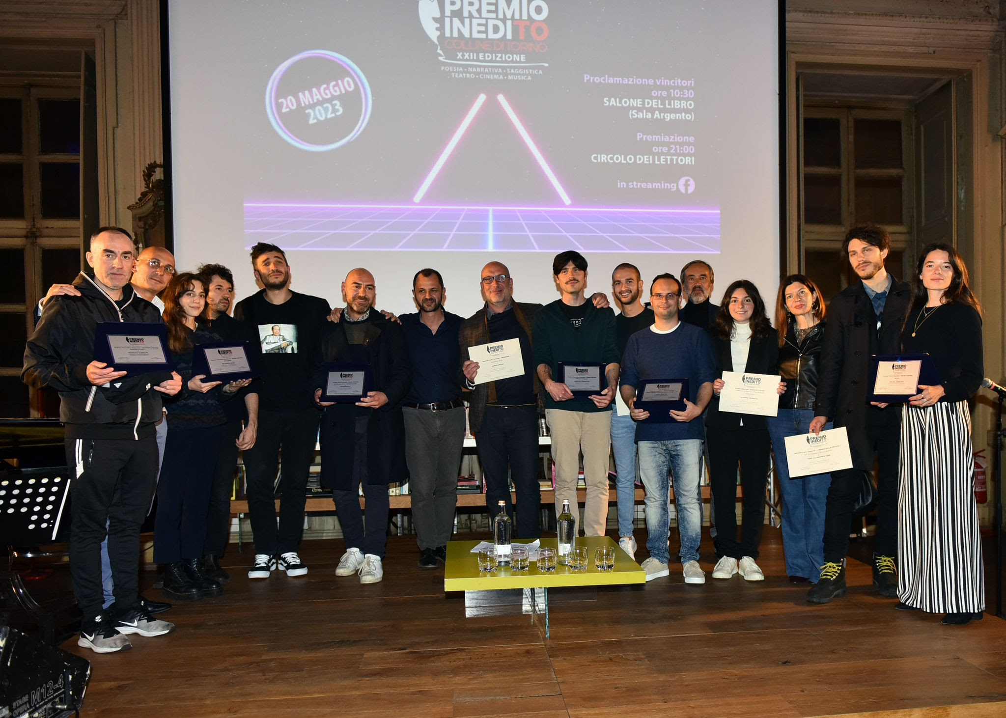 Fancazzista premiato con una menzione speciale al Premio InediTO – Colline di Torino
