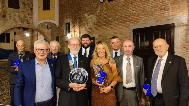 Passaggio delle consegne per il Rotary Cremasco San Marco