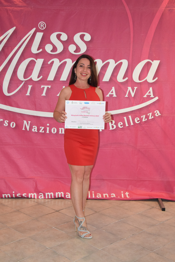 Olimpiadi di Miss Mamma Italiana, 6° classificata una Mamma di Dovera!