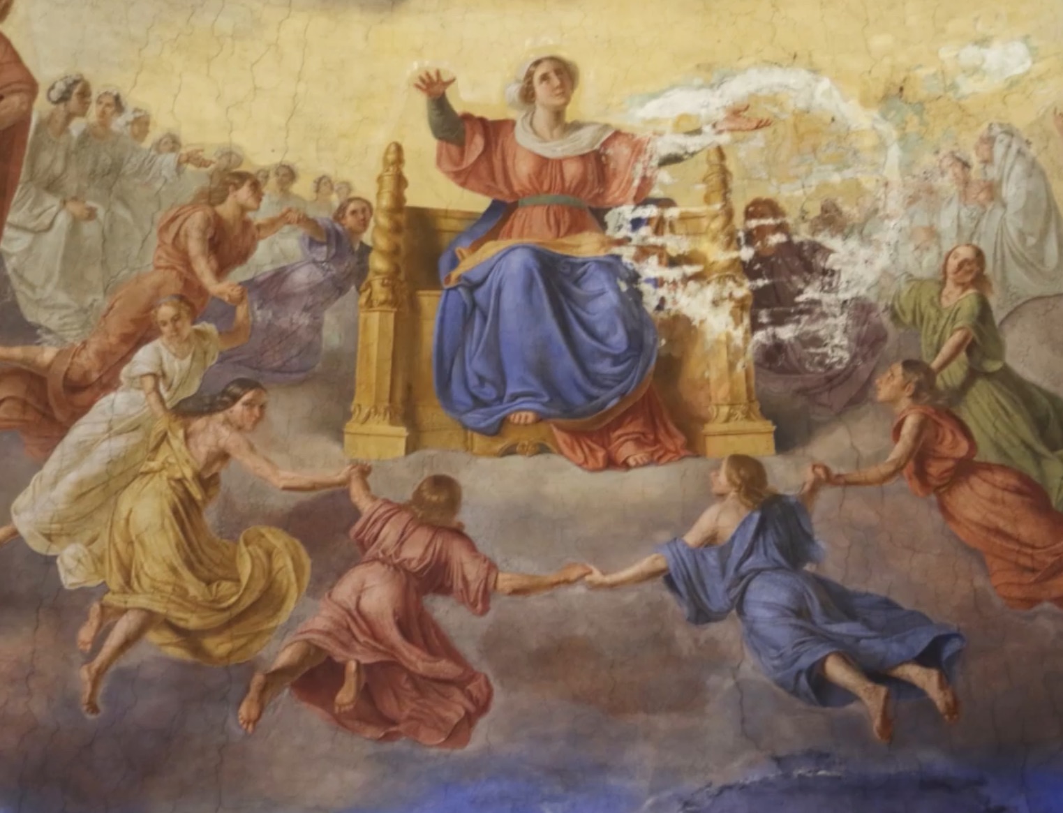 La Banca di Credito Cooperativo di Caravaggio e del Cremasco raccoglie fondi per il restauro dei dipinti del Santuario