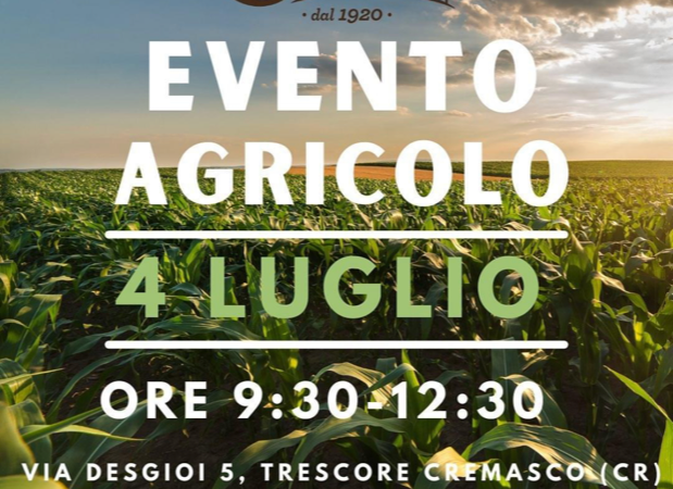 Martedì 4 luglio grande evento alla premiante Azienda Agricola di Trescore Cremasco