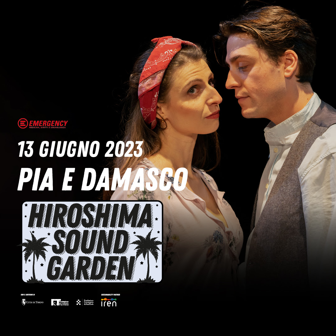 Hiroshima Sound Garden presenta due appuntamenti di teatro