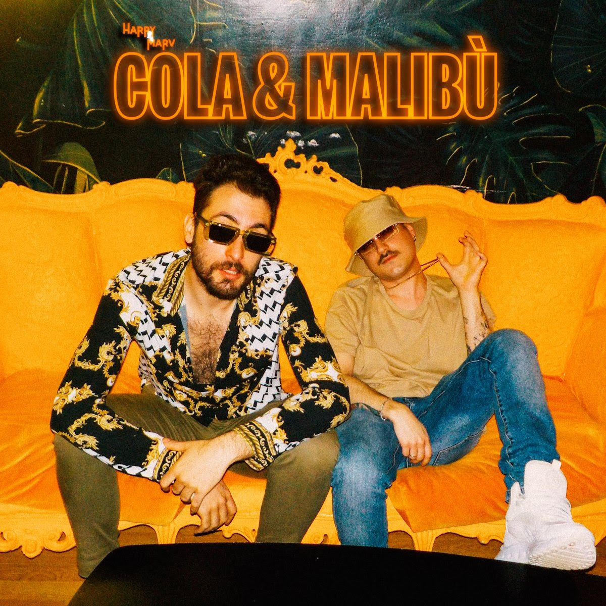 Cola & Malibù è il nuovo singolo di Harry & Marv