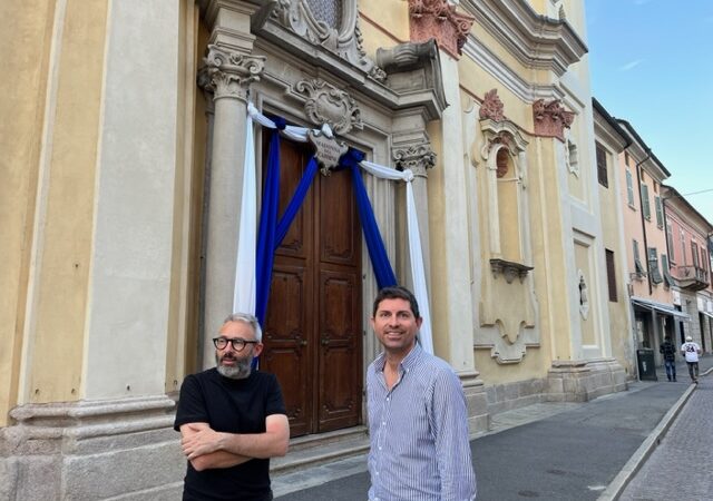 Tempo di Festa della Madonna dei Prati (e dei Tortelli Cremaschi da Oscar) a Moscazzano, attenti a quei due: Damiano Cattaneo e Gianluca Savoldi, sindaci con passione  