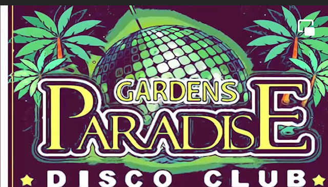 ‘Disco Paradise’, bella canzone, fa sussurrare e a Bagnolo arriva il ‘Garden’s Paradise’